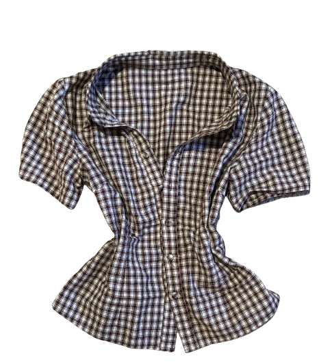 button up tee