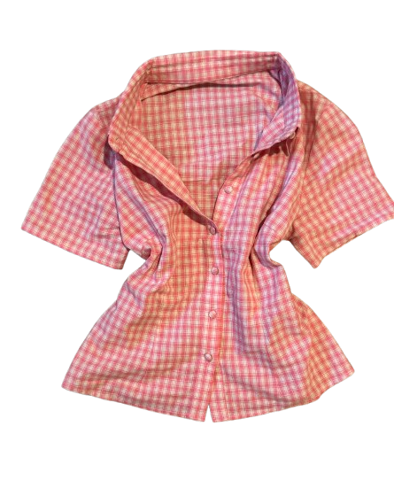 button up tee