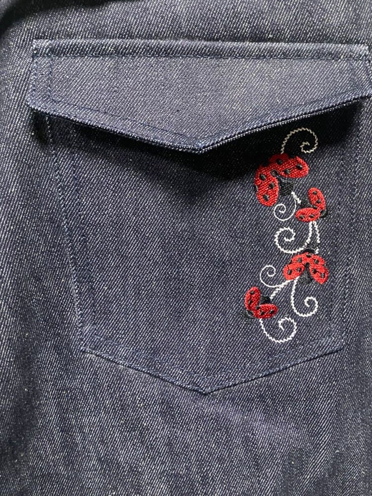 Ladybug Selvedge Denim